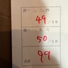 さく子の定期テストが返却！体調不良ながら乗り切った、3回目の定期テストの結果は？