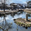 忍野八海と鐘山の滝（山梨県）