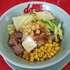 【限定 2回目】特製カレーとんこつラーメン＠山岡家 手稲店