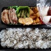 レンコンのひき肉はさみ揚げ弁当