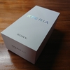 Xperia XZ1 Compact　(G8441)購入