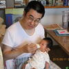うたちゃん日記♪2015/9/17♪生後１７日目だっことおねんね