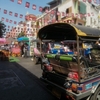 【バンコク旅日記‘23】最終日はバンコクを感じにカオサン通りへ～ランブトゥリー通りで欧米人のマネっこ