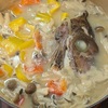 気になる調味料コクのチカラ（甲殻類のコク）でシチュー作りにトライしてみました！