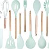 hiino kano キッチンツール シリコン 調理器具 11点セット 北ヨーロッパ風 デザインが可愛い