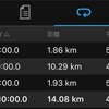 とりあえず、30km走ったけど、暑すぎて焦げる…