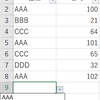 Excel VBA 種目別に自動採番（複数の種類で連番を取る）