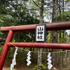 我が家の山神社への参拝