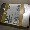 Western Digital GOLD 10TB HDD を購入して QNAP NAS で RAID 構築