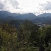 城山　蟻山　白木山　長安寺山