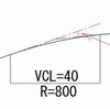【縦断線形】バーチカル曲線(縦断曲線)の計算方法(VCLや半径Rの計算)の解説