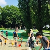 元住吉で水遊びなら、中原平和公園はだしの広場！（通称じゃぶじゃぶ池）