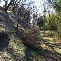 芦野城　（栃木県　那須郡　那須町）2　明治維新まで残った中世城郭