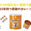 【マツコの知らない世界で紹介】25年保存 チキンカレー 保存食／非常食 ／防災グッズ（2024.11.5）