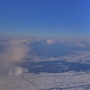 北海道の空から