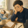 息子の体調不良が続くたびに、自分の無力さを感じる。