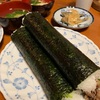 節分に巻き寿司