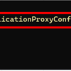 Web Application Proxyファームの構成確認とサーバー削除方法