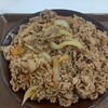 【○○は神】毎日キング牛丼24日目