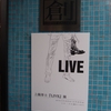 上條淳士『LIVE』展に行ってきたよ。