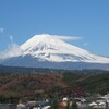 １２月の富士山
