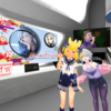 【 VRChat画像芝居 】VR芸術の展示世界を、真面目に紹介する・・・。