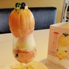 【フルーツピークス福島西店】 まるごと桃パフェとフルーツタルトを堪能！果物専門店のカフェ