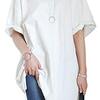 着るだけで華奢見え？！スリーピングシープのオーバーサイズTシャツワンピは、マタニティウェアにも最適な万能アイテム！