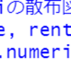 都道府県別の1人当りの県民所得と賃貸住宅の家賃のデータ分析５ - R言語で散布図マトリックスを作成する。