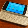 キーボード内蔵Android「Optimus chat L-04C」レビュー（第205回）