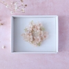桜 －春光－ 生革花ブローチ｜透明感と春の光を宿した革花の記録
