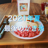 2021年　最高のデザート・かき氷　食べなきゃそん！【かき氷のイメージがかわる】