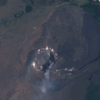 ハワイの火山を見る(sentinel-2)