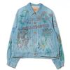 【それスノ衣装】深澤辰哉さん着用のデニムジャケットはamok！HAND-PAINT DENIM JACKETが話題に