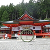 金櫻神社と昼食・縁者