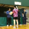 第４回千島カップオープン卓球大会結果