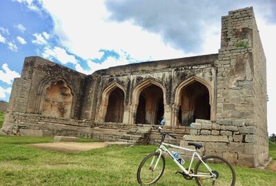 自転車で締めくくるハンピのハッピーな景色たち【2019インドディワリ旅:ハンピ編⑦】