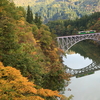 鉄道撮影　晩秋の会津路　只見線　撮影記　只見川第一橋梁