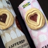 【IKEA】ハート型がかわいい！カフェレプビスケット 食べてみた
