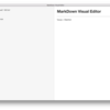 Vue.js + Electron でマークダウンエディタをサクッとつくってみた