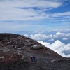 初富士山はSea to Summit！