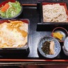 やなぎや｜京成立石｜老舗蕎麦屋のカツ丼セット