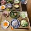 春を感じる　今日の助産院ごはん