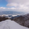 鈴鹿山脈の藤原岳でスノーランが最高。