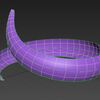 UV Scroll Mesh Effect　シュルッと解けるようなエフェクト