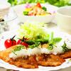 おろしたっぷり♪豚ロース肉のしょうが焼き＆マカロニエッグサラダ♪