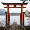 神社のように神聖な家