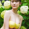 女子高生インフルエンサー・ちーまきの推定Gカップ爆乳水着画像【８】
