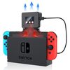 「Switchが熱い！」はもう古い！【2024 アップグレード版】VOVAQI Switch対応冷却ファンで快適ゲーミングが叶う理由