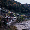 定光寺駅裏の紅葉を見てきた(2016)